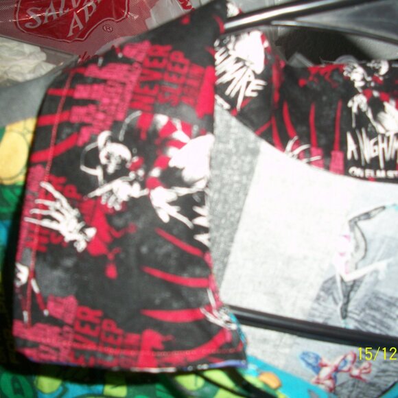 Large 10 Fabric Mens Shirt-Very Unique!!! - Picture 6 of 7